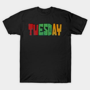 Tuesday Reggae T-Shirt